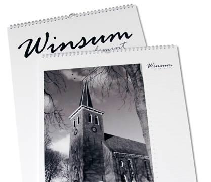 Bekijk de nieuwe Friese Winsumer kalender